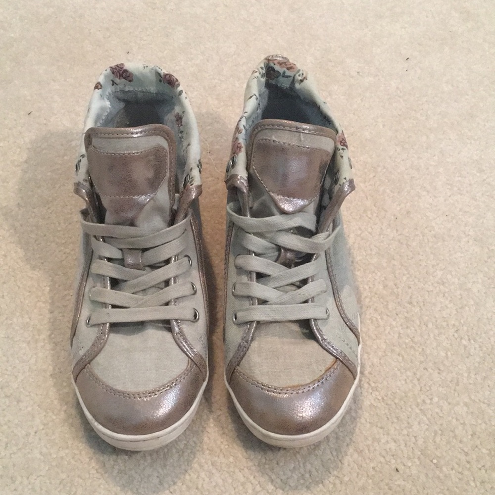 Call It Spring High Top Sneakers
